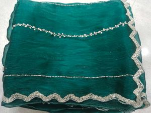 Hand Work Saree