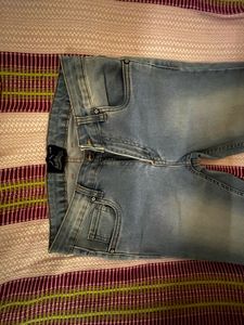 Light Wash Denim Jeans