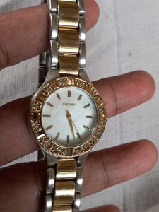 Dkny Orignal Women's Mother Pearl Dial Watch