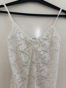 TALLY WEiJL LACE LINGERIE TOP