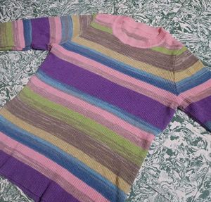 Striped Knitwear.