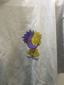 essentials Graphic Print White T-Shirt