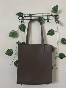Brown Tote Bag