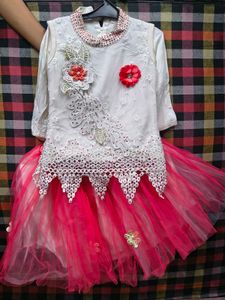 Girls Party Dress