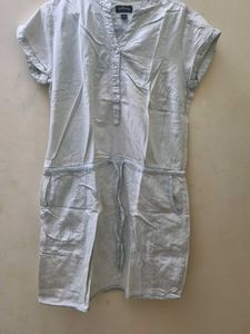 LEE COOPER UNUSED BLUE DENIM DRESS