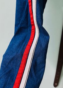 Dark Wash Denim Jeans