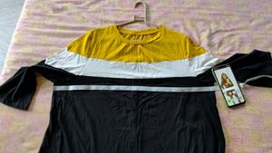 Extra long T-Shirt Dress (plus size)