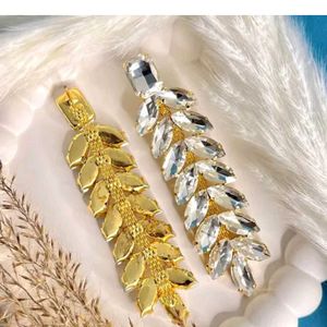 Ad Stone Earrings Big Size
