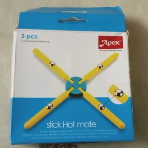 Folding Stick Hot Mate Mat (3 Pcs)