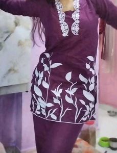 Co Ord Set Kurti And Bottom