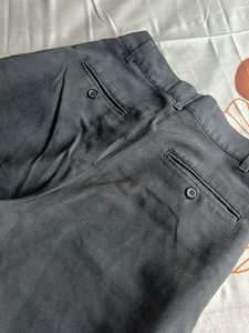 Black Straight Leg Pants