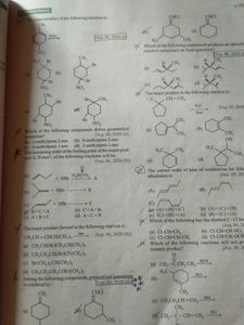 97 JEE Main Chemistry Chapter wise Pyq| Disha