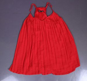 Red Sleeveless Top