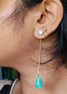 long earrings