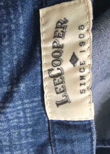 Lee Cooper shirt navy blue