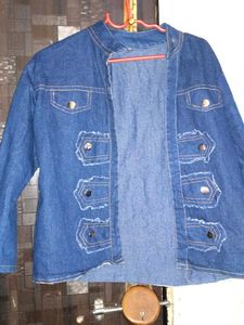 Oversized Denim Jacket