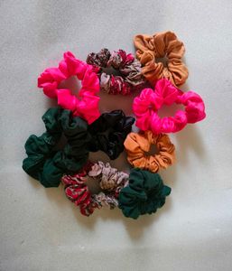 Scrunchies Combo 9