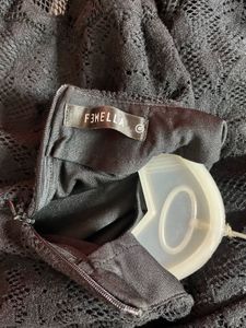 Femella Chic Black Dress