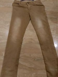 Tan Casual Pants