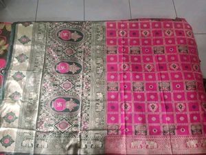 silk saree  never used