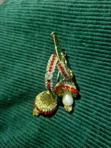 Sparkling Jhumka Earrings