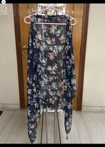 Floral Print Kimono