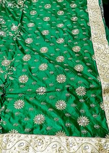 Heavy Work Silk Saree