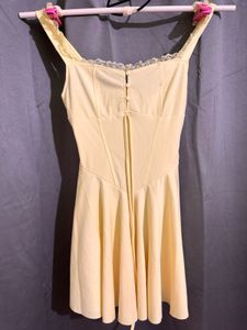 Ruffle A-line Dress