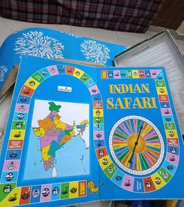 Indian Safari Board Game