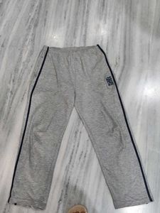 Gray Track Pants