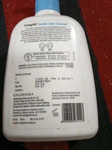 Cetaphil Gentle Cleanser