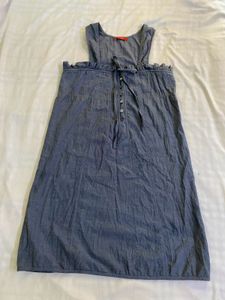 Casual Blue Dress Age 10-12