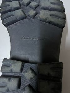 Ferragamo Black Loafers