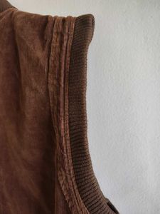 Corduroy Allen solly Jacket Sleevless