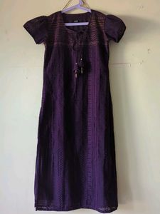 Vintage Purple Dress