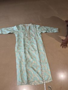 Cute Light Blue Kurta
