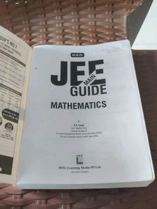 MTG- JEE MAIN GUIDE - MATHEMATICS