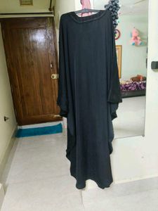 Beads Abaya In Free Size