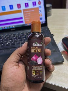Phillauri Onion Black Seed Hair Oil