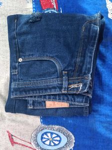 Ripped Dark Wash Jeans