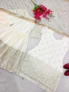 New Original Pakistani Garara Dress Important Part