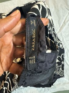 Floral Print Mini Dress