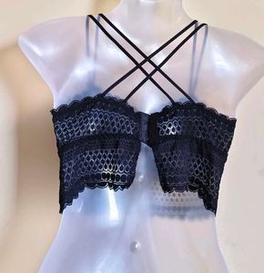 🆕SizeM/L 🎁Buy 2 Get 1 Free🎁 Lace Bralette Top