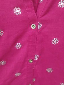 Pretty Pink Kurti