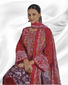 Elegant Printed Kurta Set