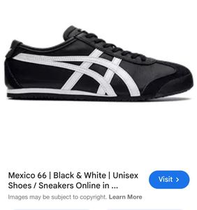 OG Mexico 66 Onitsuka Tiger B/w Shoe