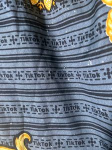 Printed Kaftan Dress
