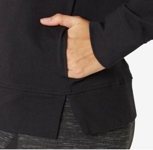 Decathlon Black Zip-Up Hoodie