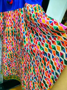 Gorgeous Multicolour Anarkali Size XL