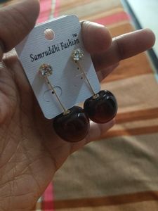 2 in 1 Cherry Earrings Of Supreme Quality.